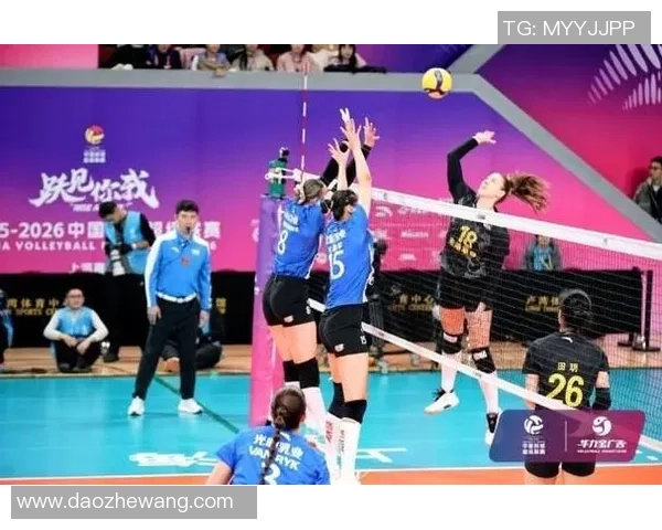 排球热点：解读上海排球队的中路突破